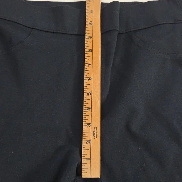 Spanx Ponte Ankle Women's Black Pants Large Tall A309031 NWOT - Picture 8 of 15